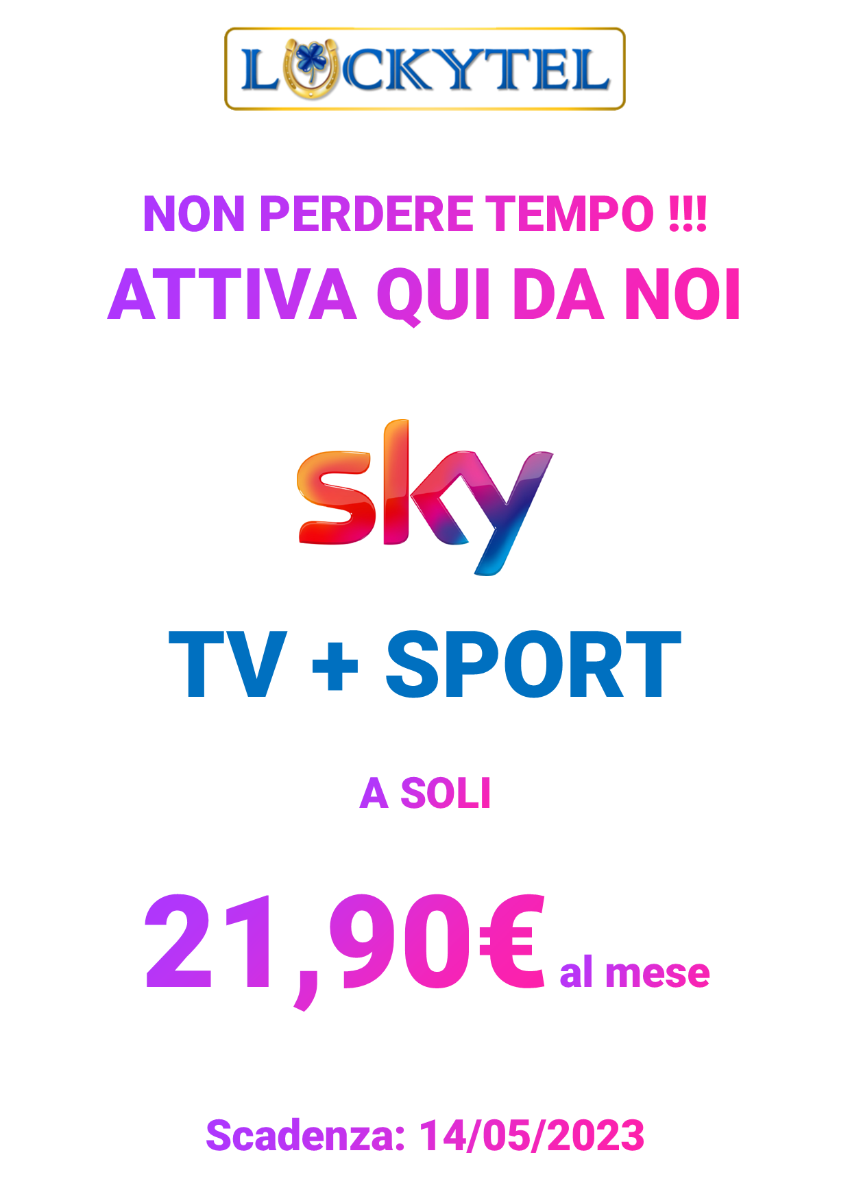 Sky TV e Sport