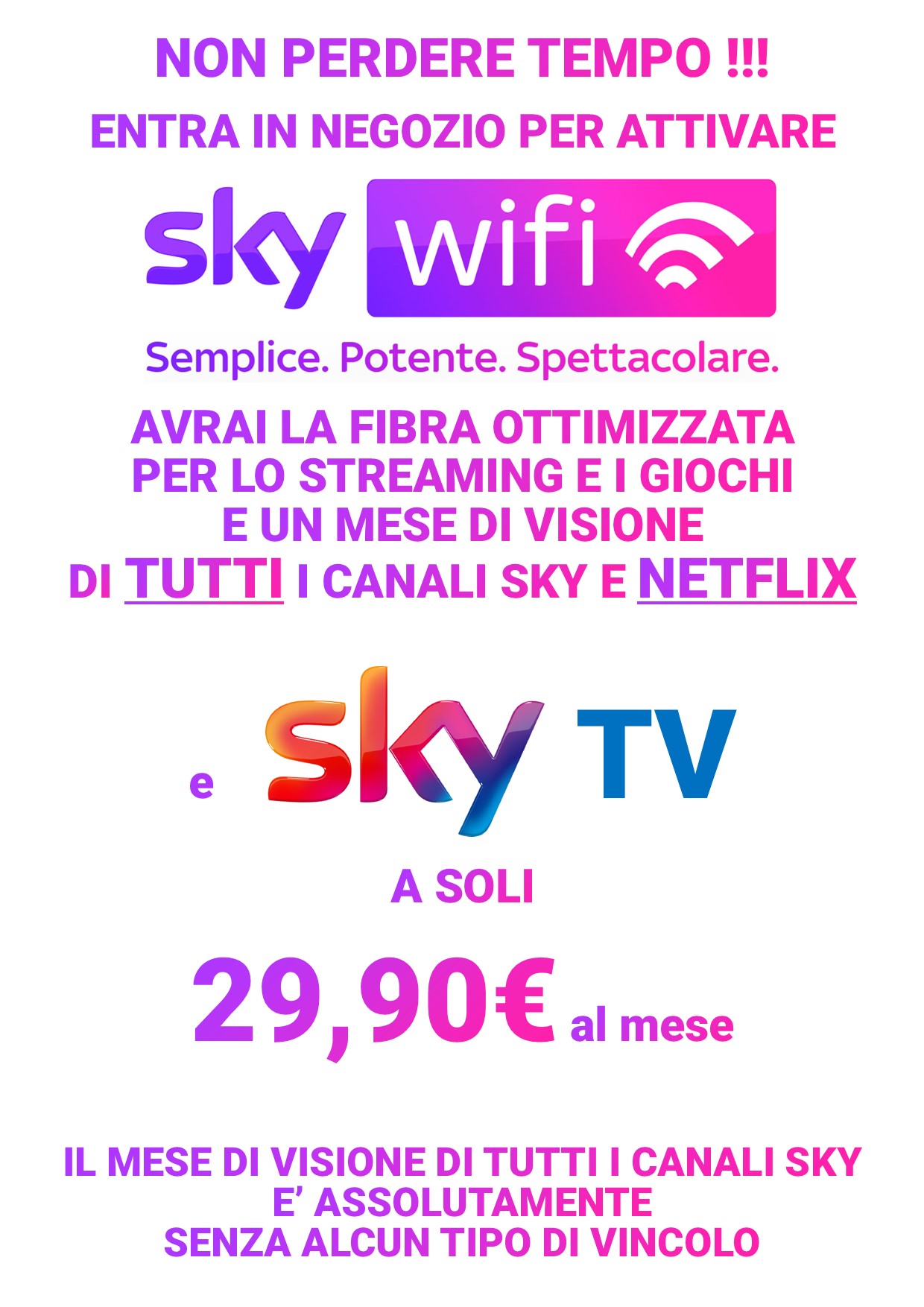 Sky WiFi con Prova Sky