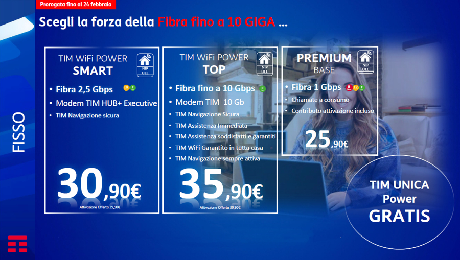 TIM Fisso clienti mobile