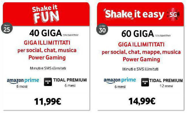 Vodafone ShakeItFun ShakeItEasy