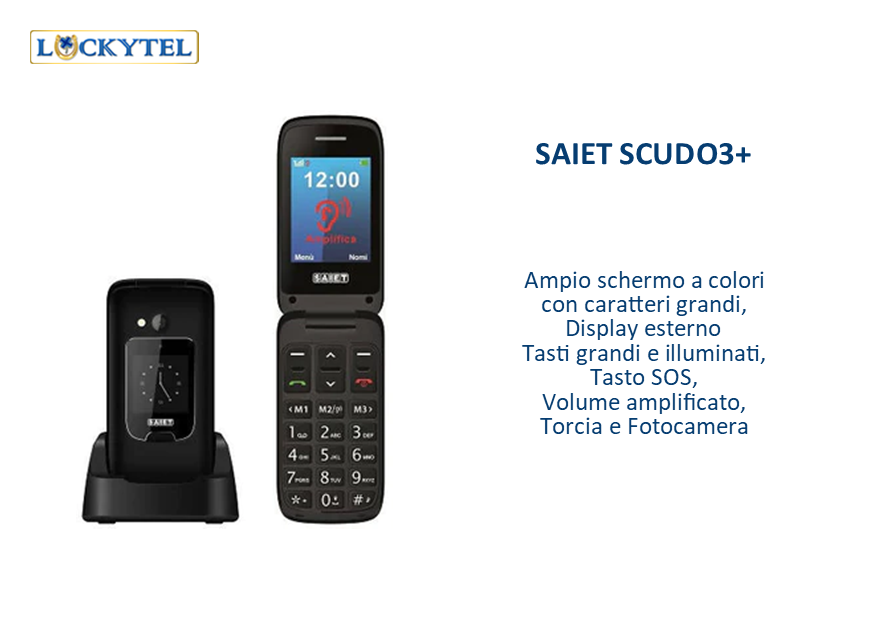 SAIET SCUDO3Plus